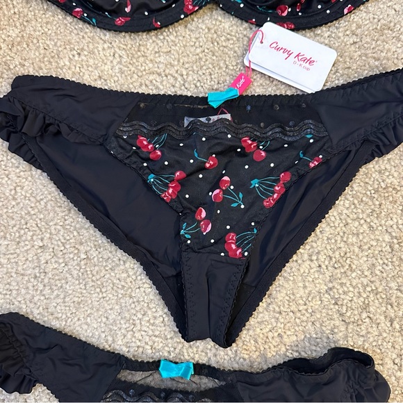 EUC and NWT Curvy Kate Cherie Bra 36F & Panty M Set (3 pc) - Picture 3 of 5